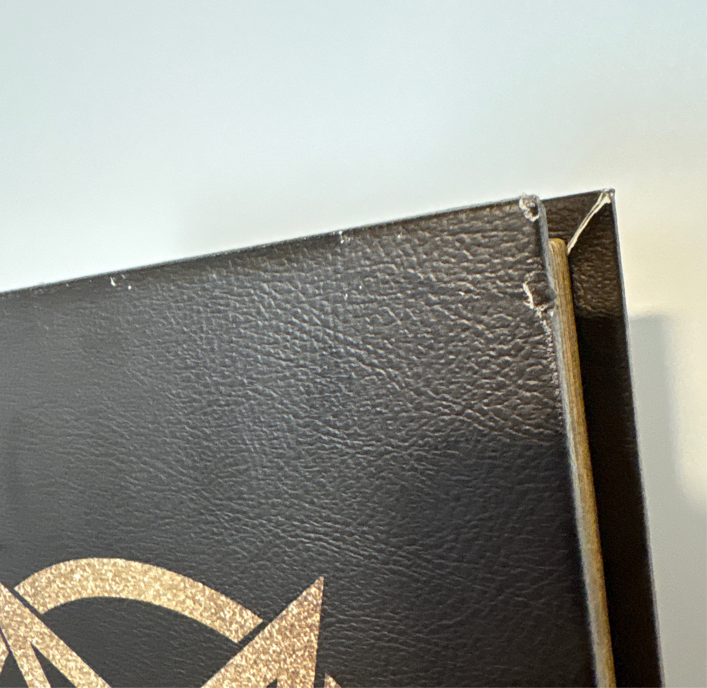 Pentagram storage book box