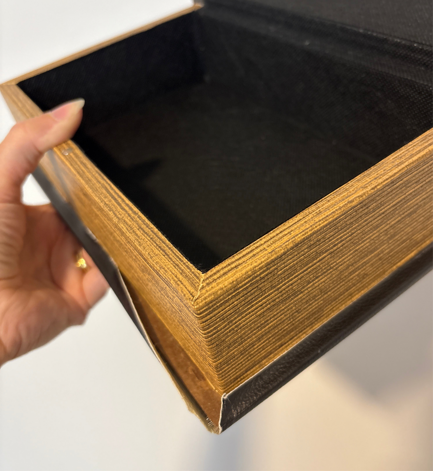 Pentagram storage book box