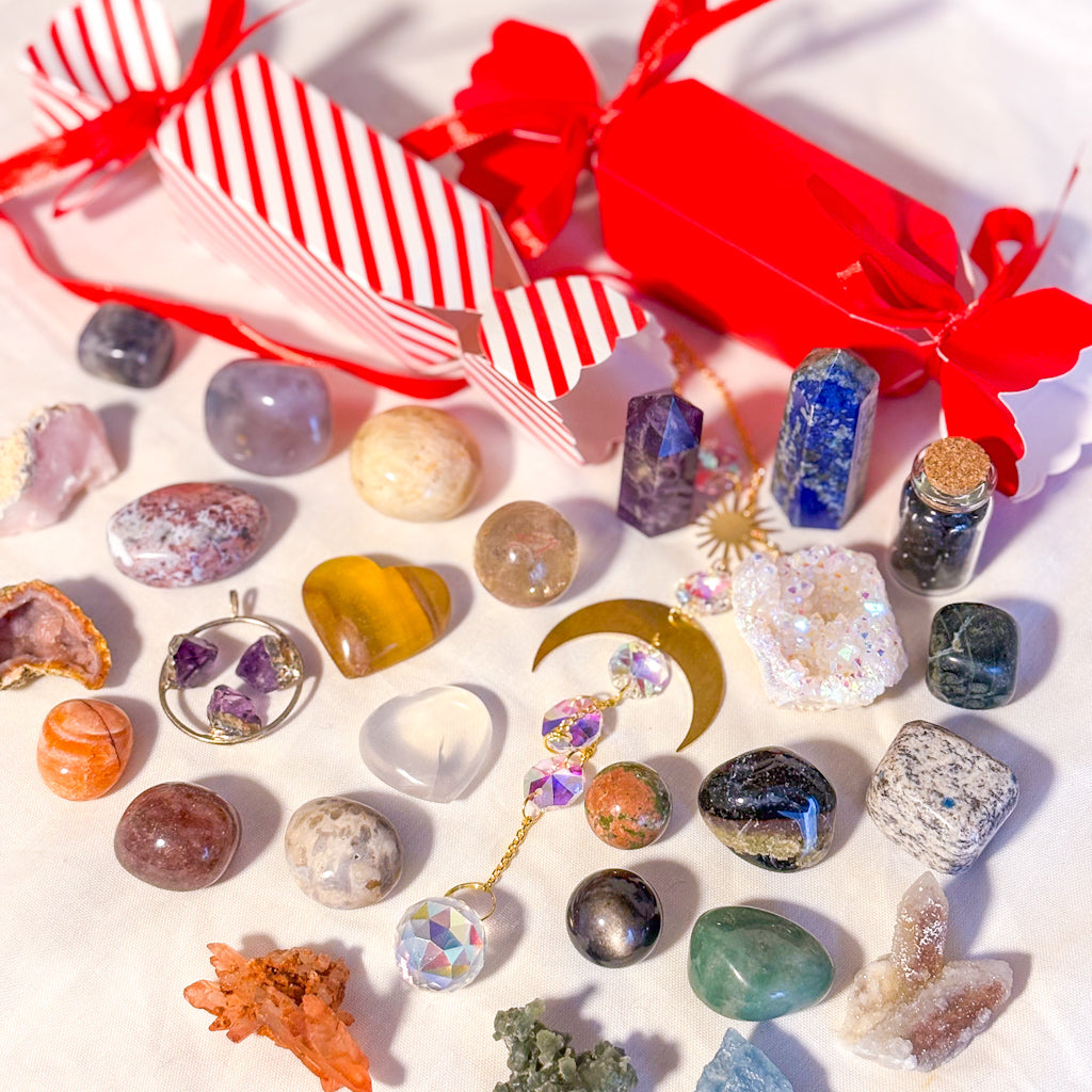 Crystal bon bon / mystery crystal gift box