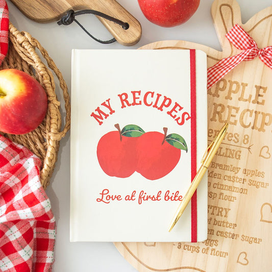 My Recipes notebook journal