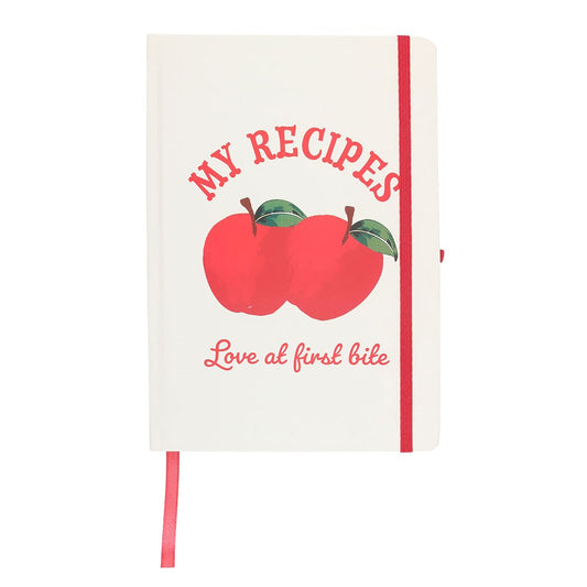 My Recipes notebook journal