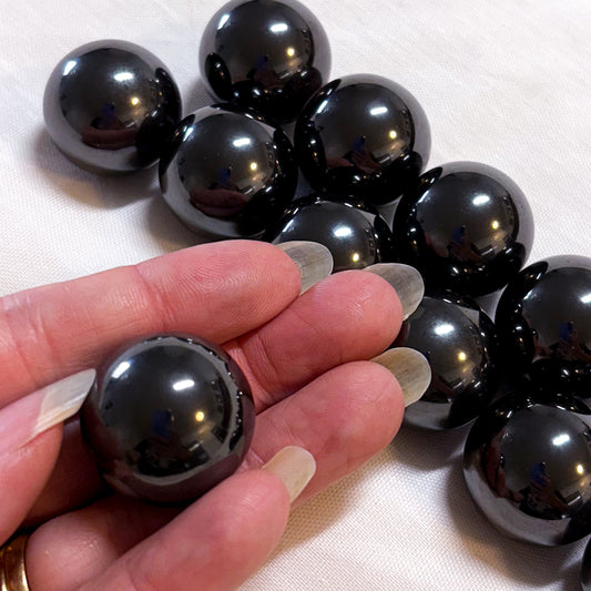 Magnetic Hematite Crystal sphere