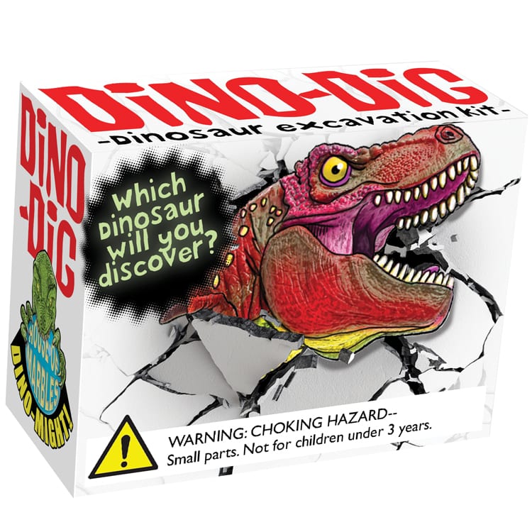 Dinosaur diy dig-out kit