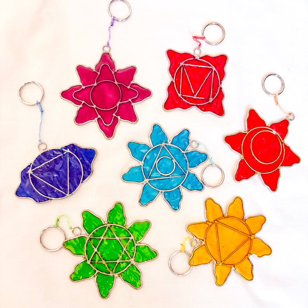 Chakra Sun catcher