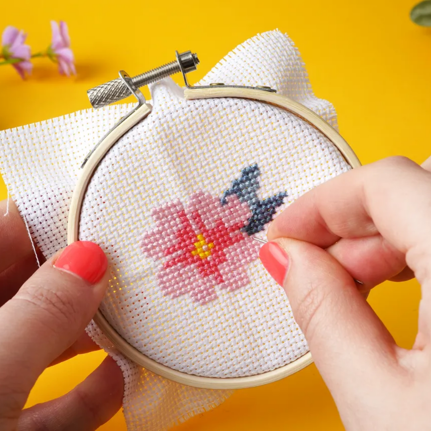 Cross stitch DIY embroidery kit