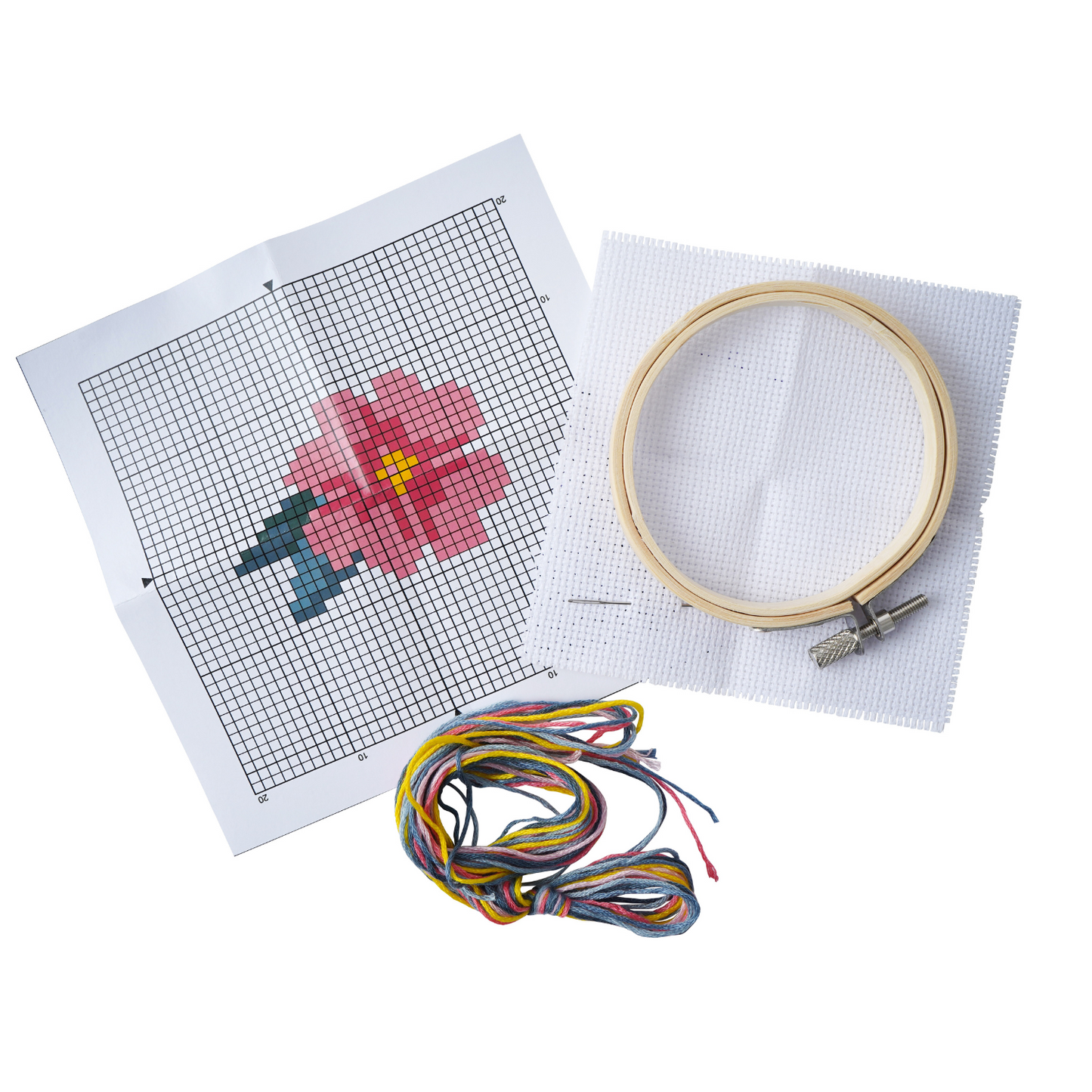 Cross stitch DIY embroidery kit