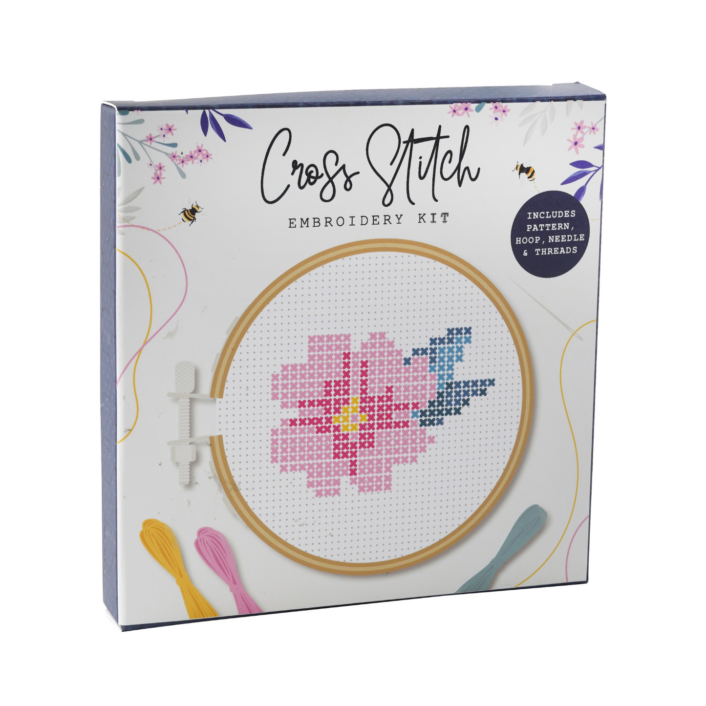 Cross stitch DIY embroidery kit