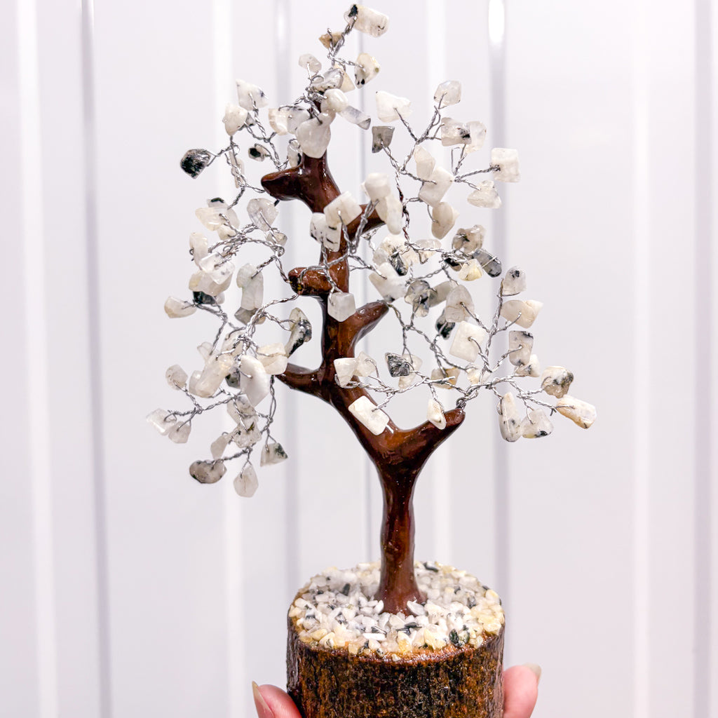 Moonstone Crystal Tree