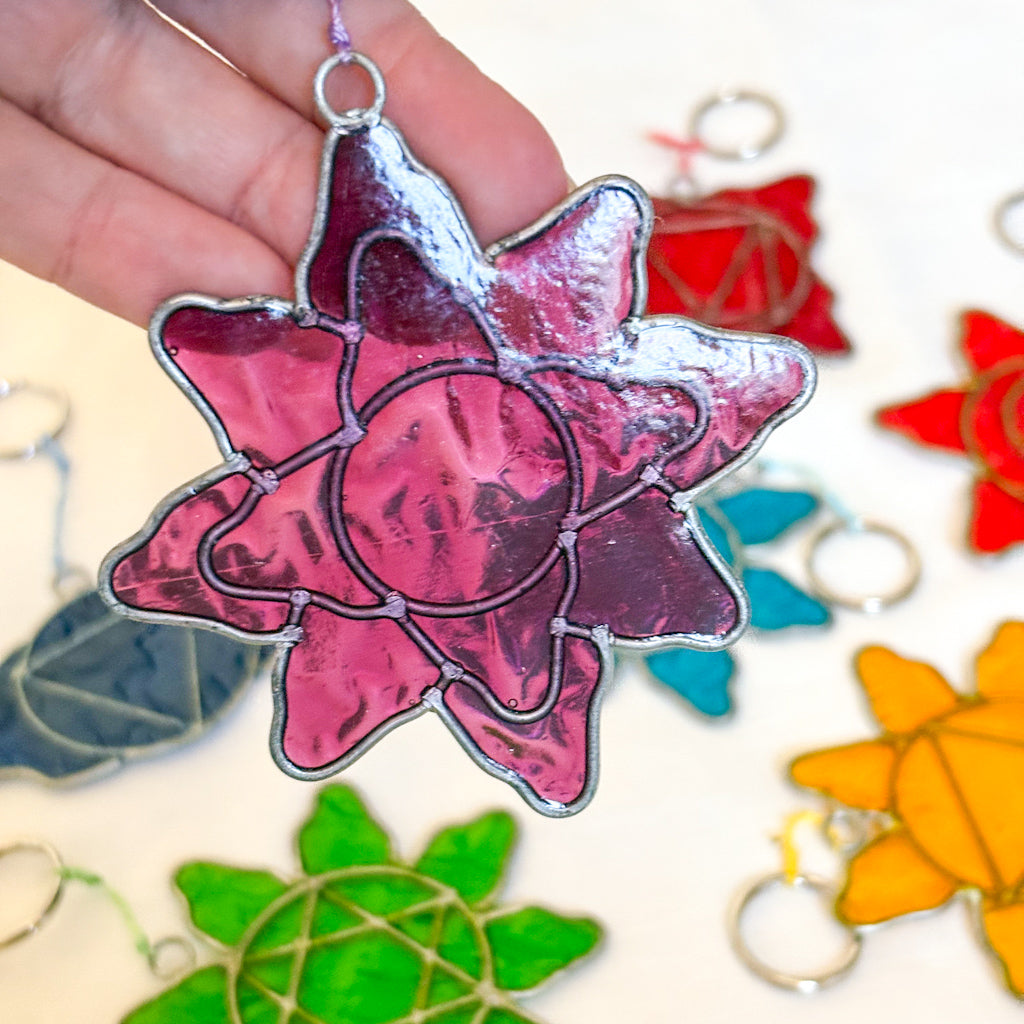 Chakra Sun catcher