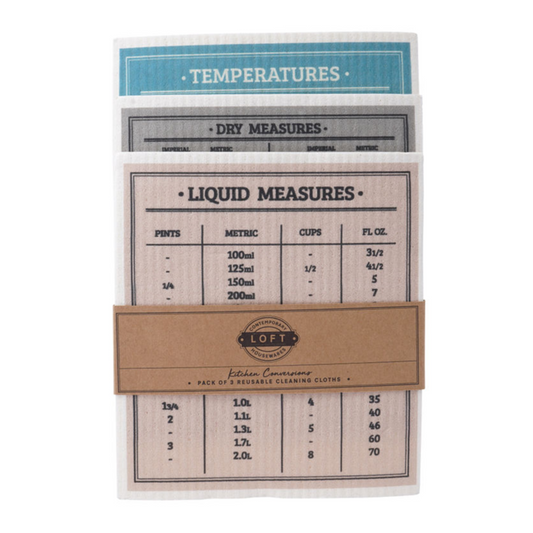 Cooks conversions sponge / cloth set