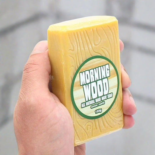 Morning wood soap