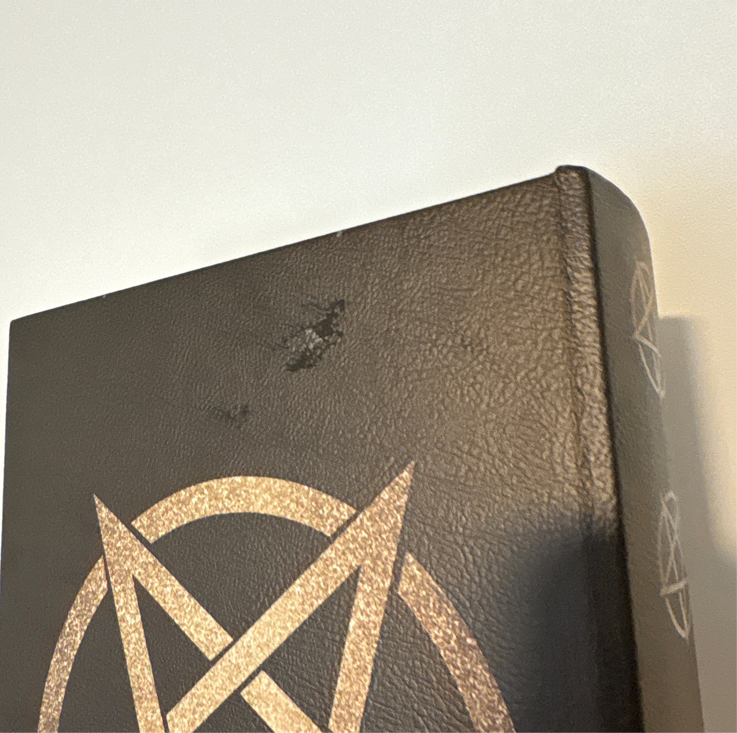 Pentagram storage book box