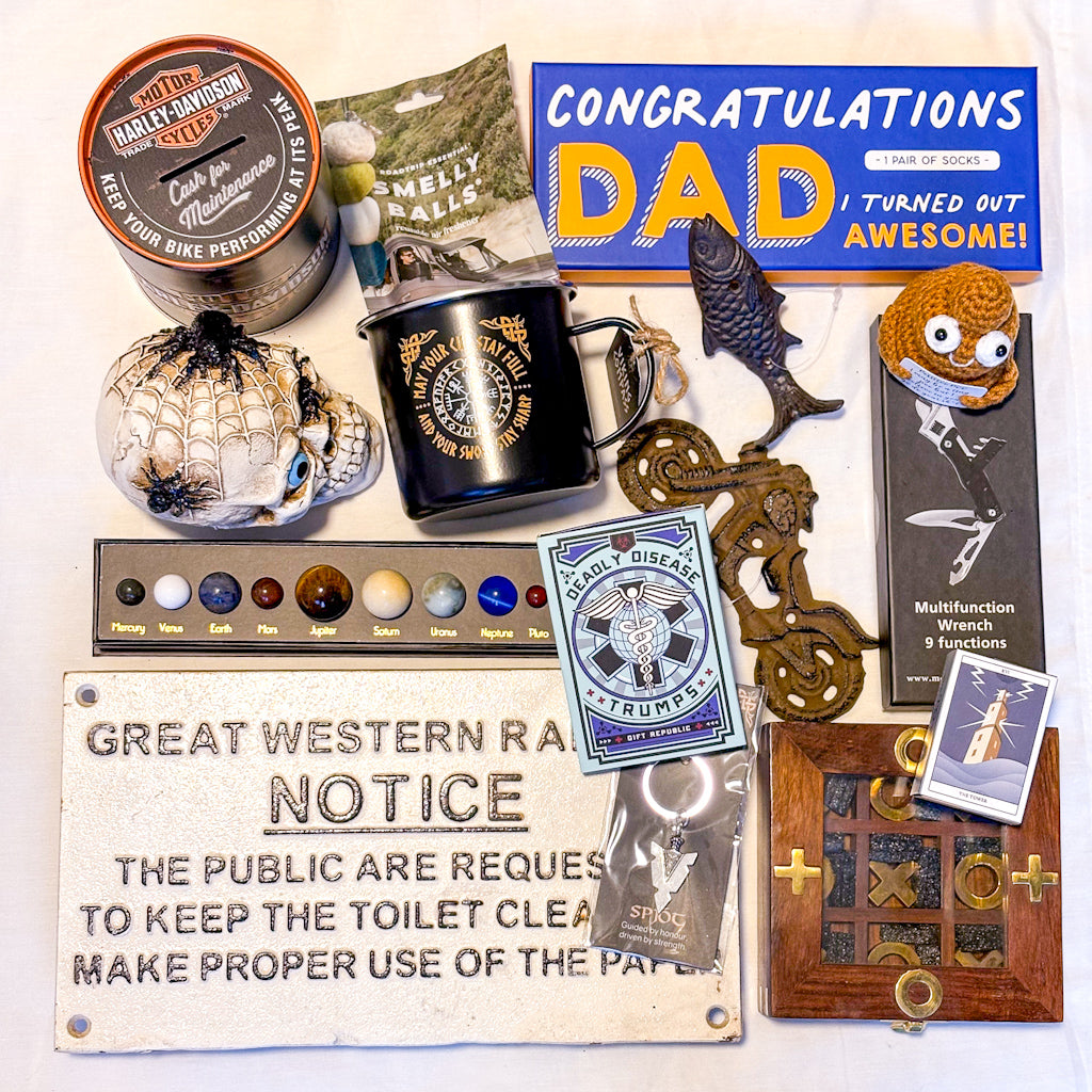 MYSTERY BOX - Dude / man cave gift box