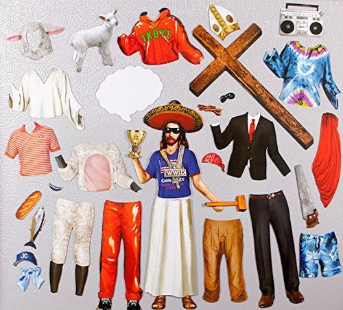 WWJW Magnetic dress up Jesus novelty set