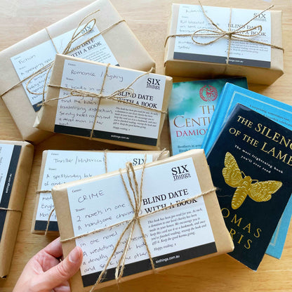 Blind date with a book - lucky dip book
