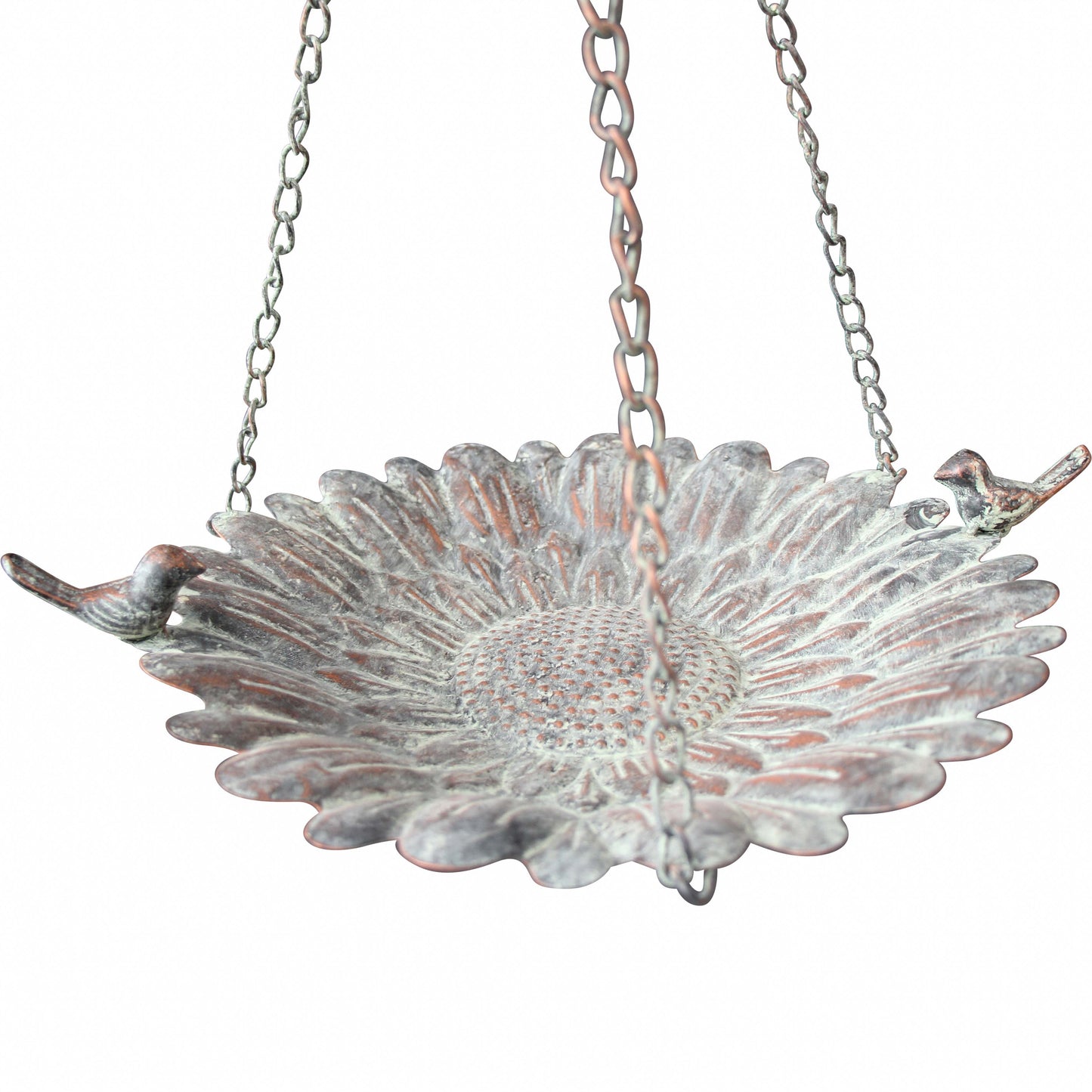 Sunflower Bird feeder hanging pot