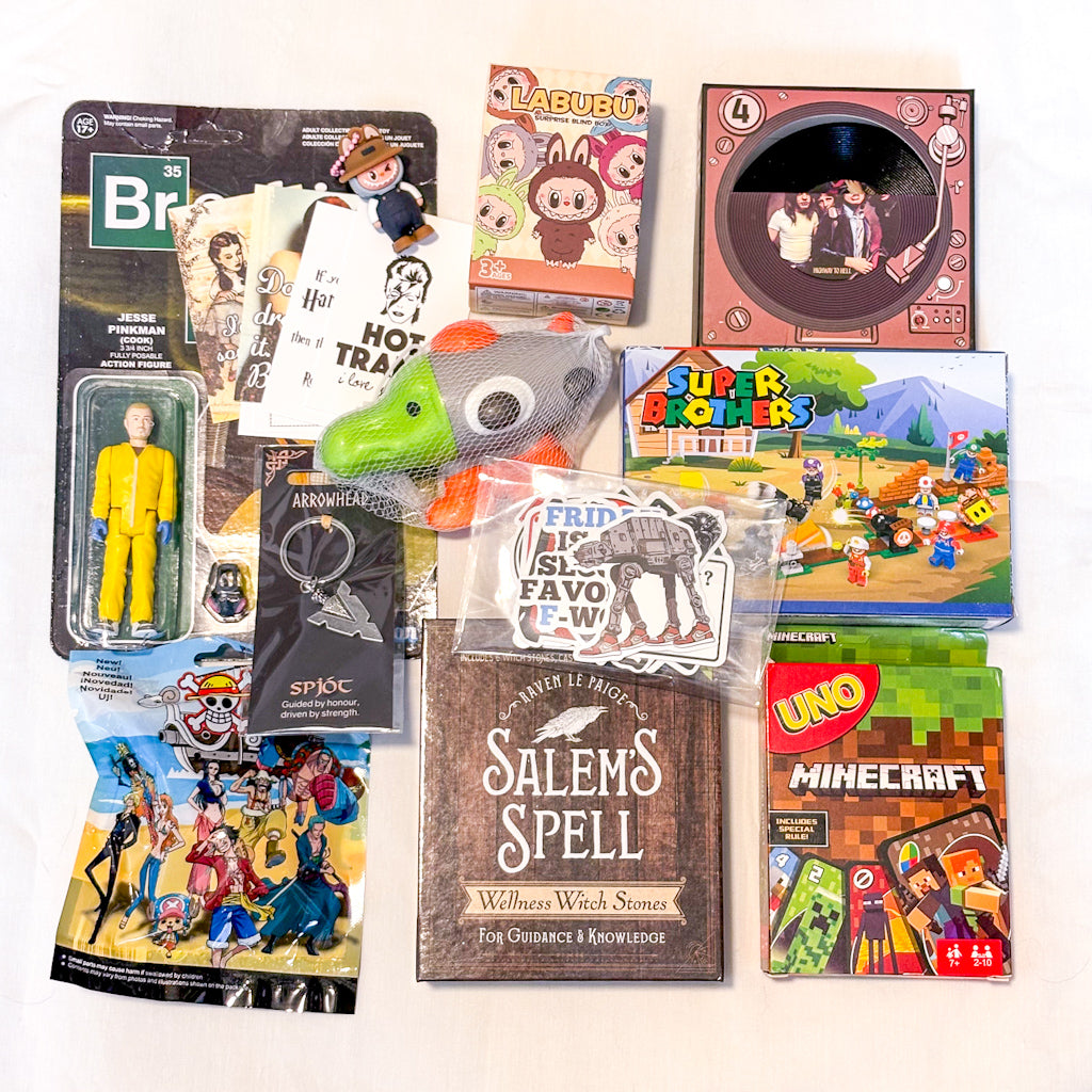MYSTERY BOX - Treat yo-self / them mystery gift box