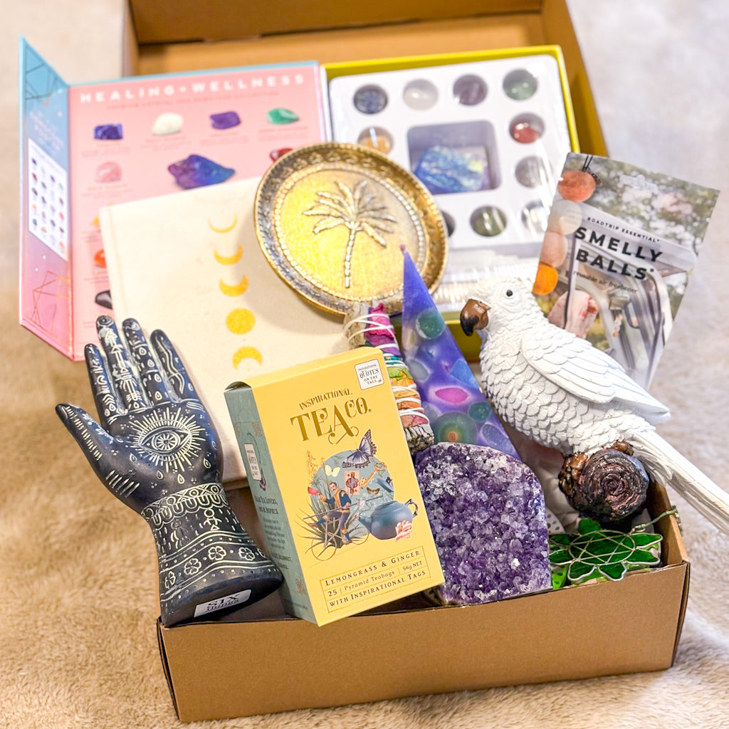MYSTERY BOX - Treat yo-self / them mystery gift box
