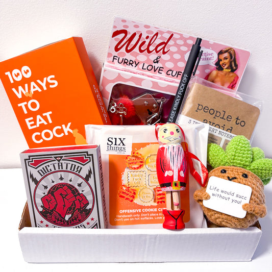 NAUGHTY advent calendar gift box
