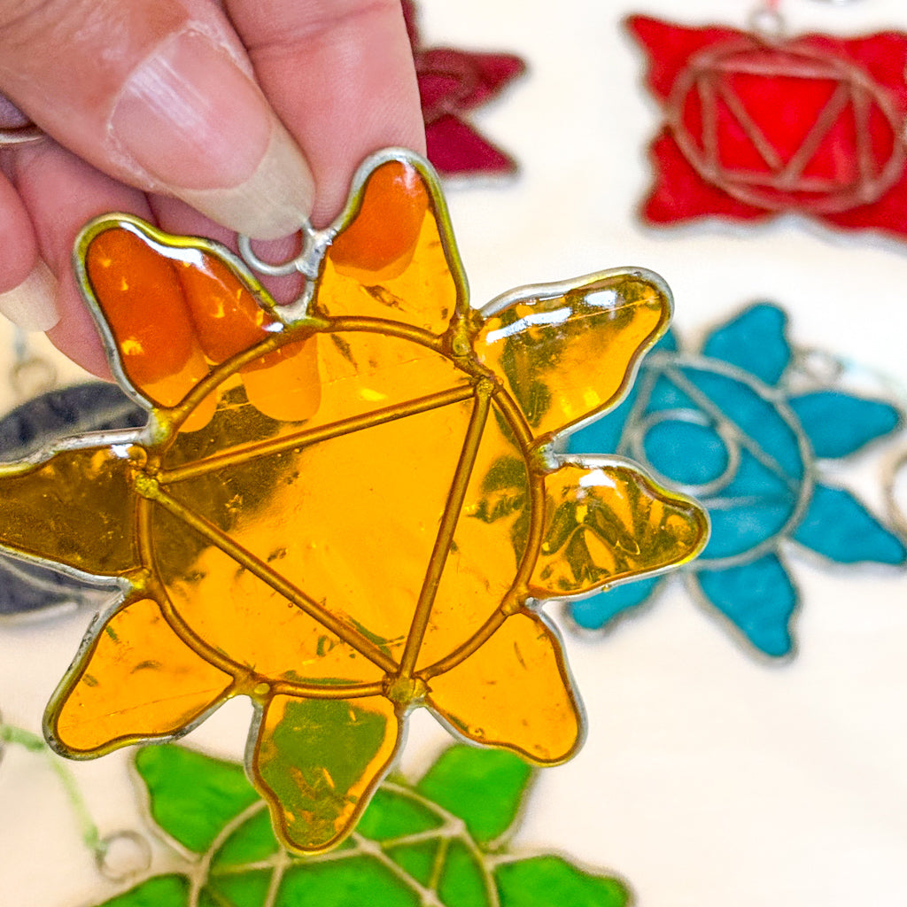 Chakra Sun catcher