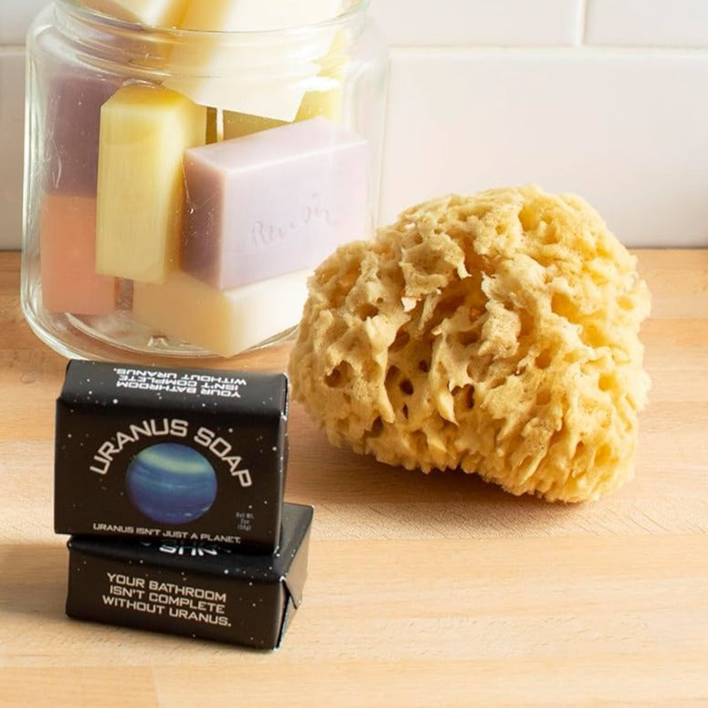 Cheeky Uranus soap