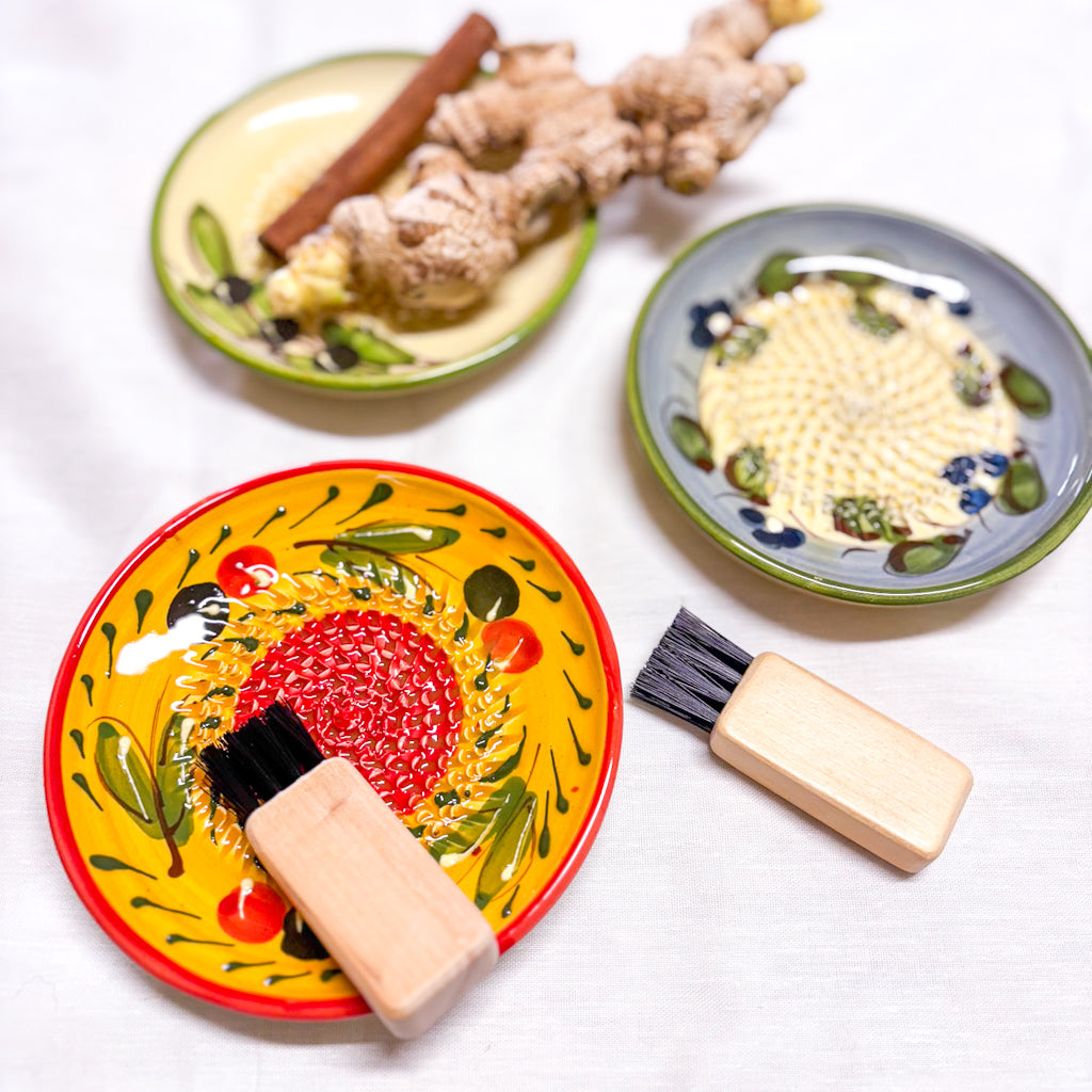 Cook’s garlic / spice grater plate