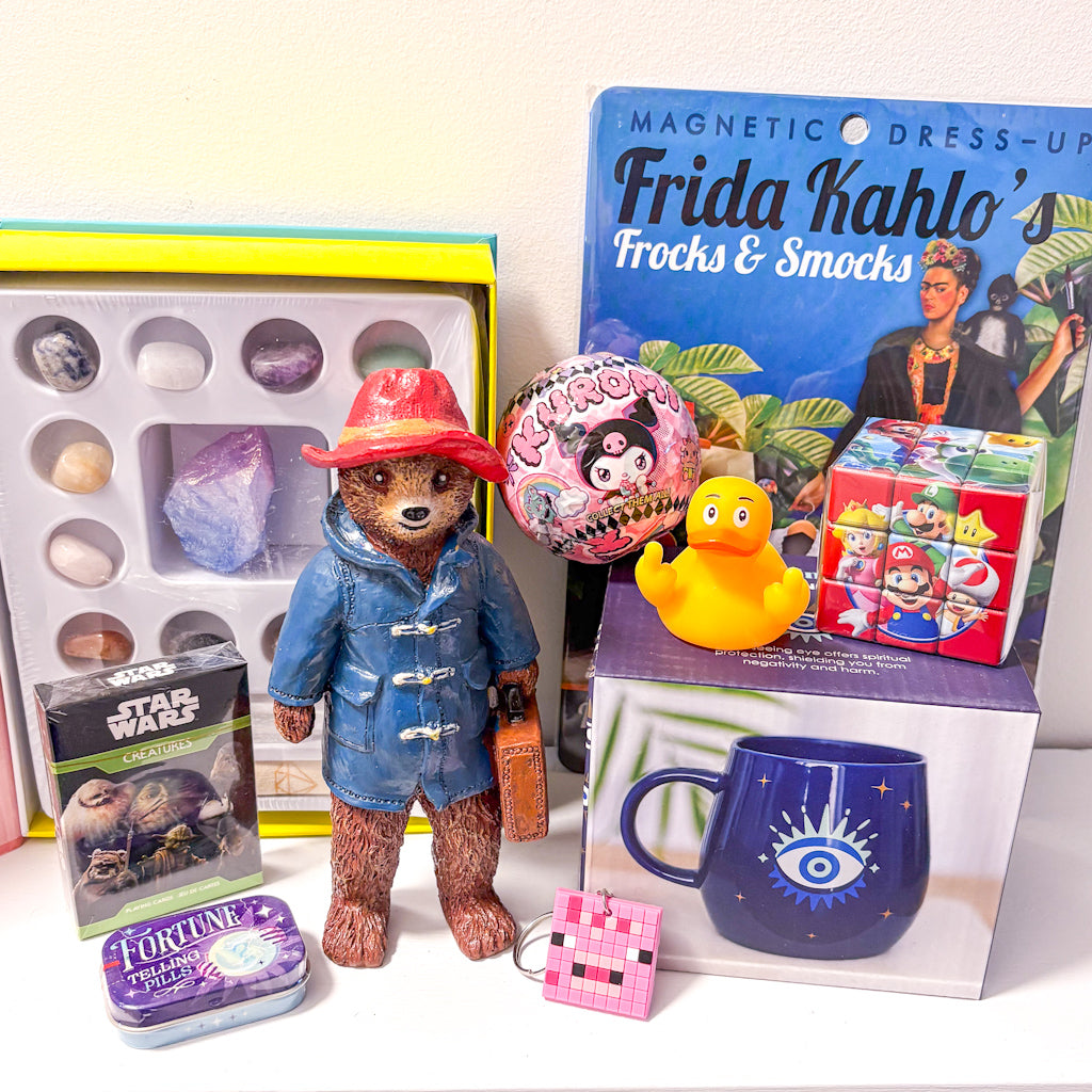 MYSTERY BOX - Pop culture mystery gift box