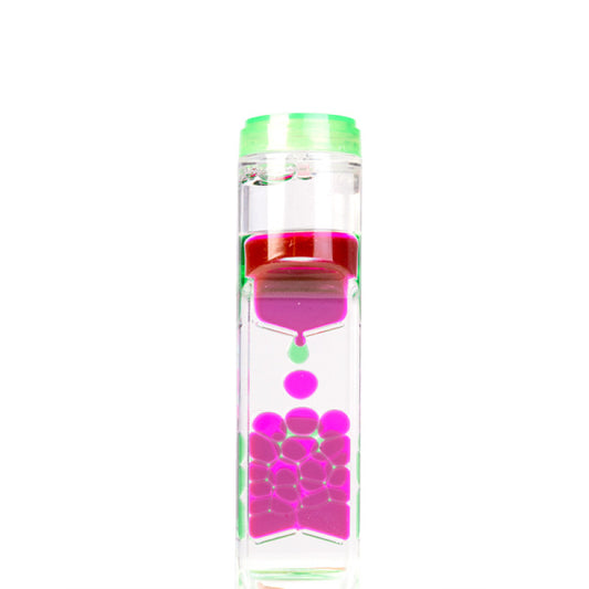 Fidget pen with drip timer