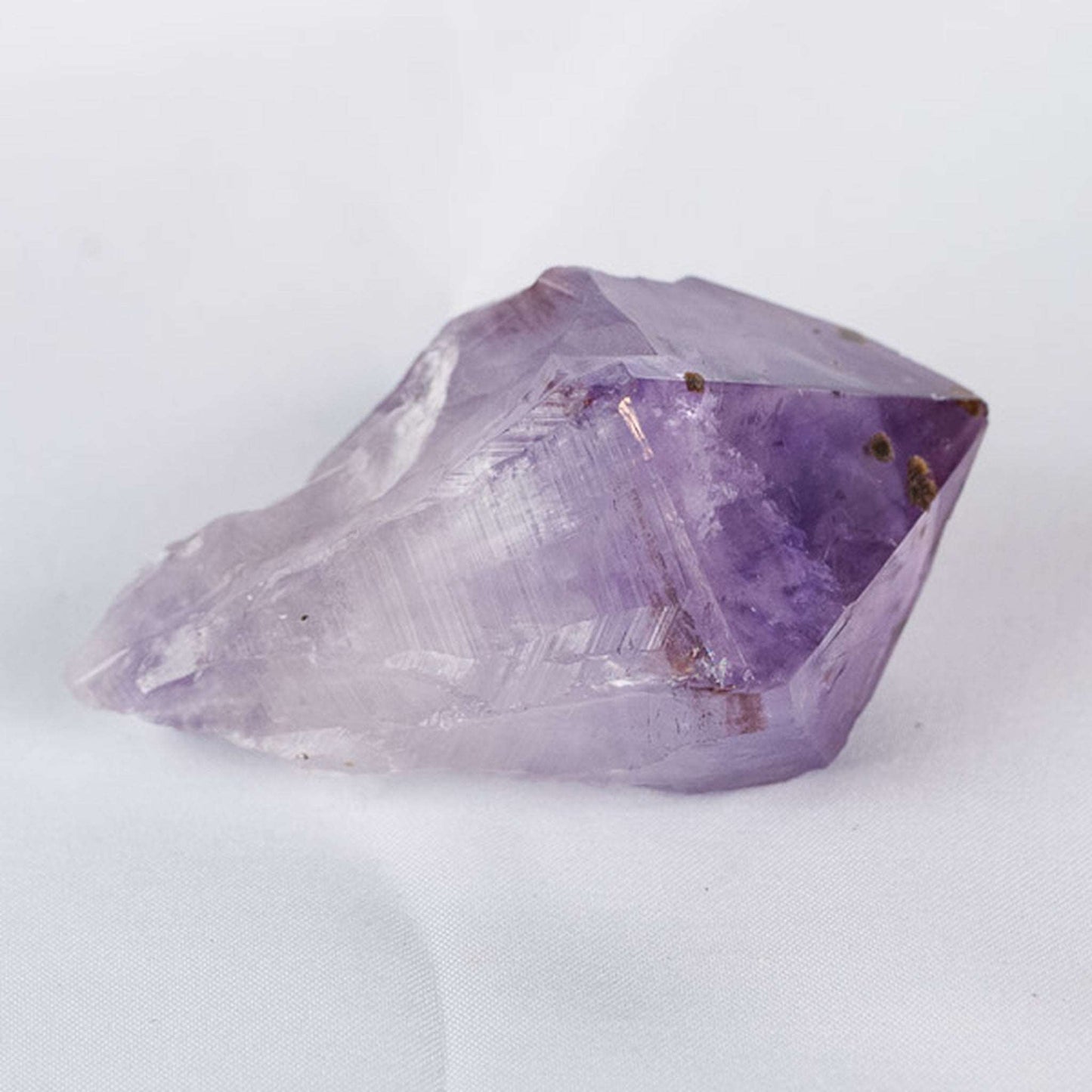 Amethyst dragon tooth Crystal point natural raw stone