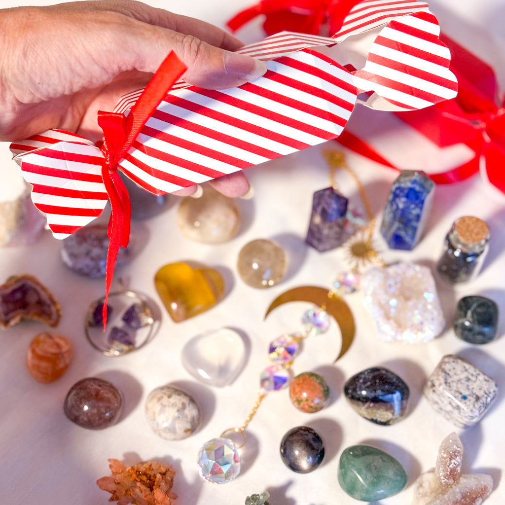 Crystal bon bon / mystery crystal gift box