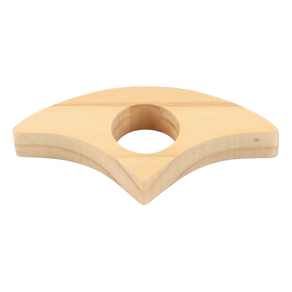 Book worm wooden page holder
