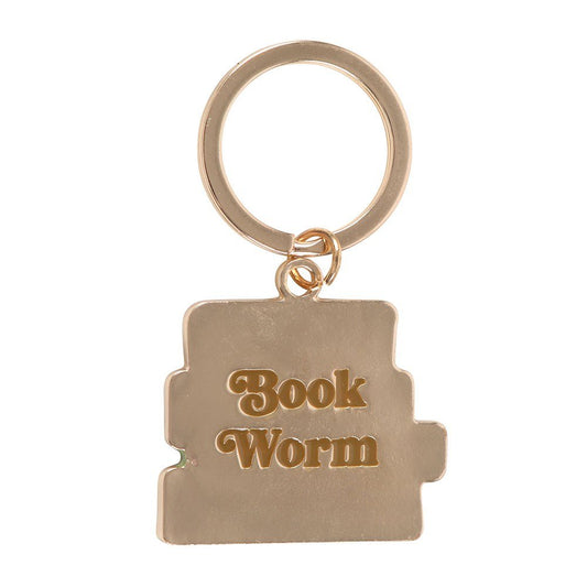 Book worm key ring