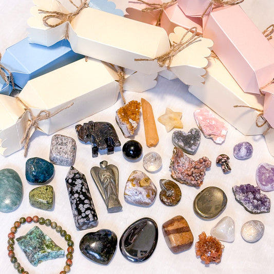 Crystal bon bon / mystery crystal gift box