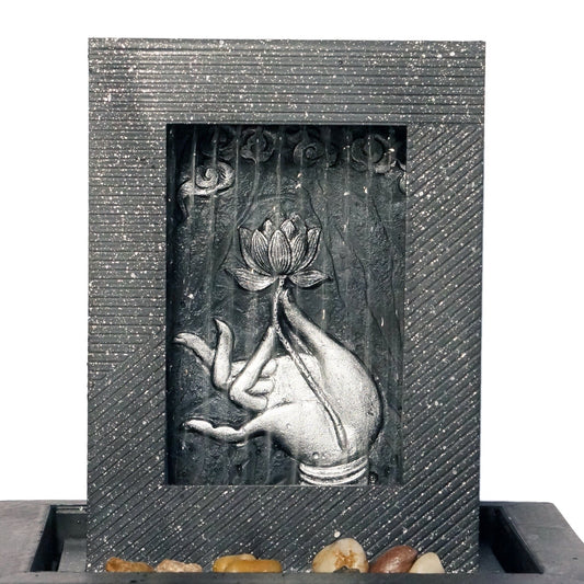 Good vibes Lotus desktop water fountain