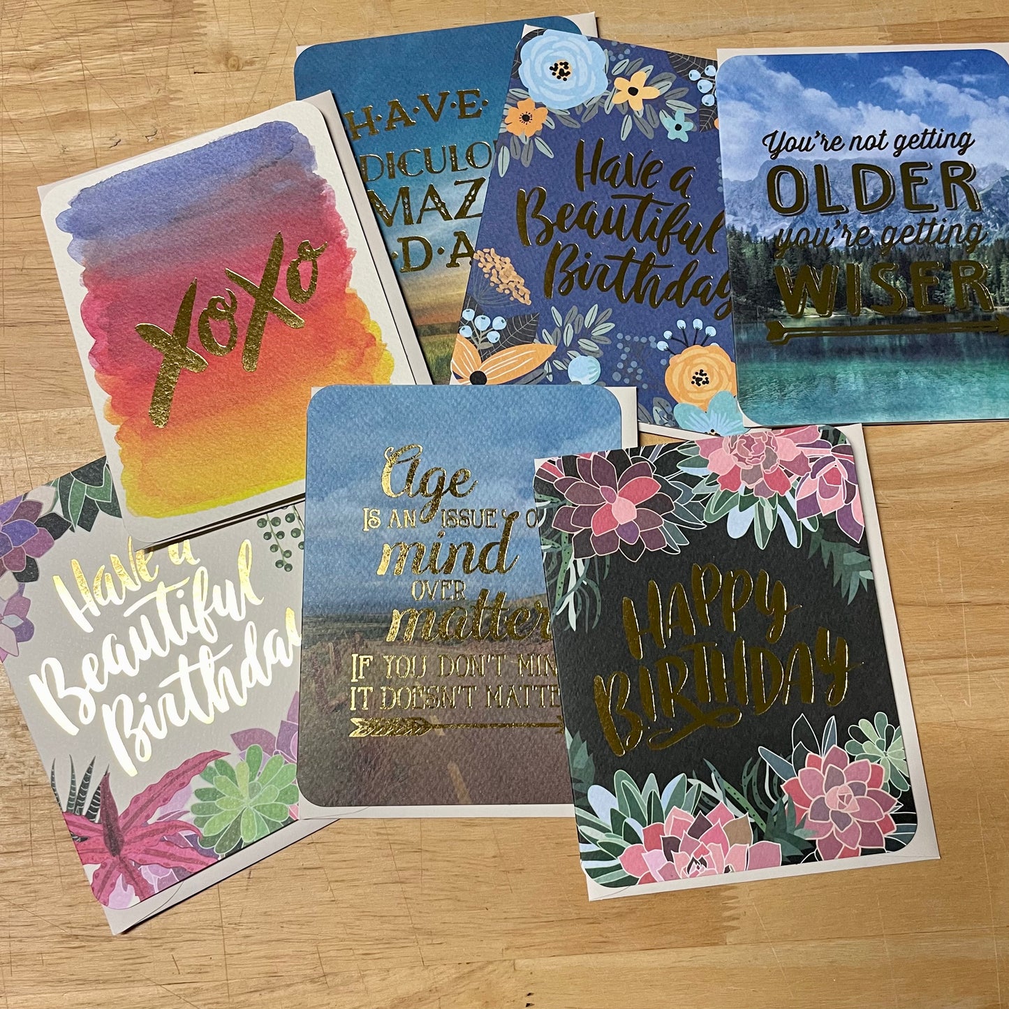 Birthday card / greeting card
