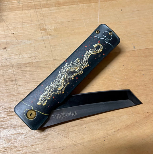 Tanto DRAGON folding pocket knife