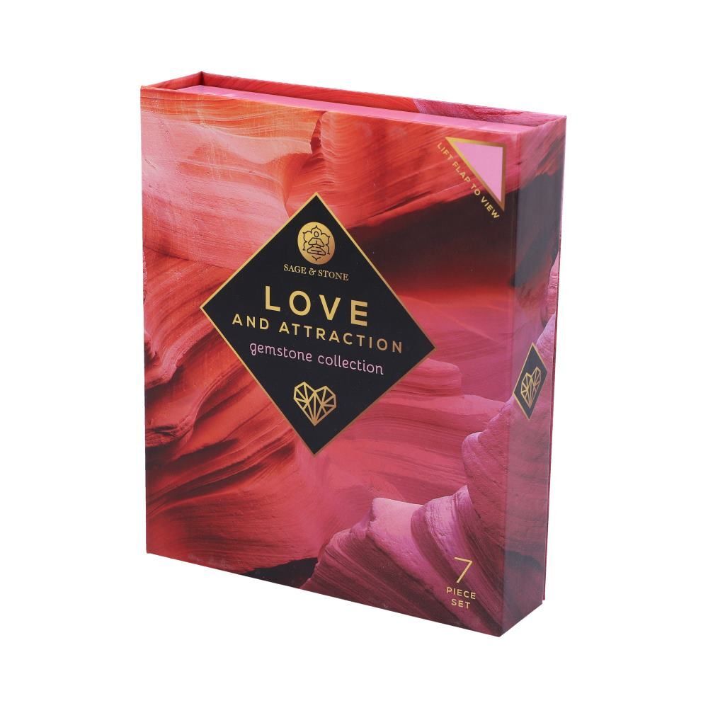 Love spell crystal set