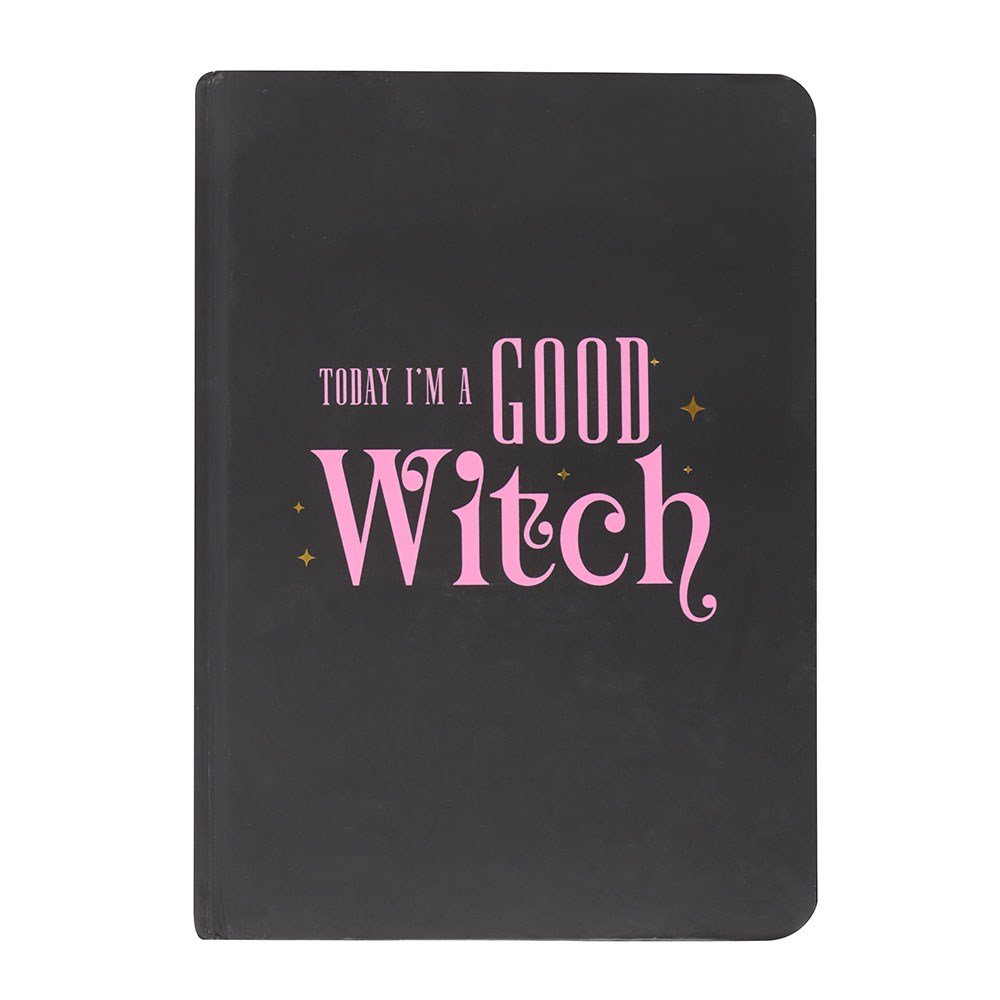 Good / bad witch notebook journal