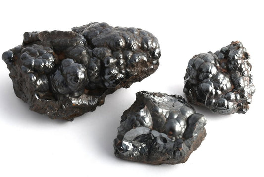 Botryoidal Hematite crystal cluster