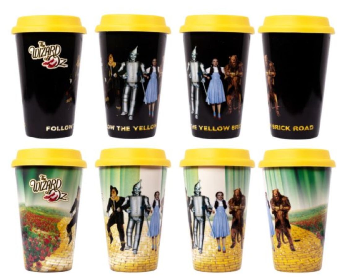 Wizard of Oz movie travel mug