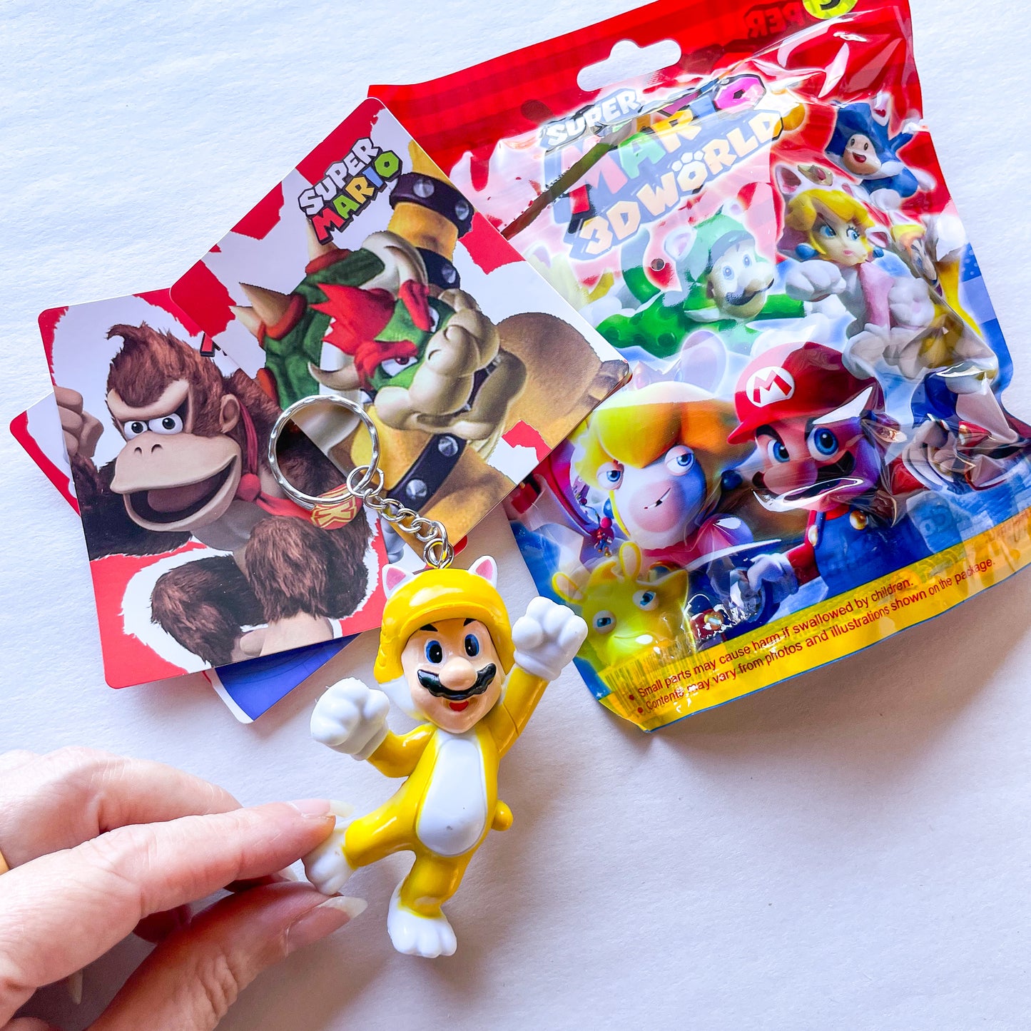 Super Mario Bros mystery gift bag