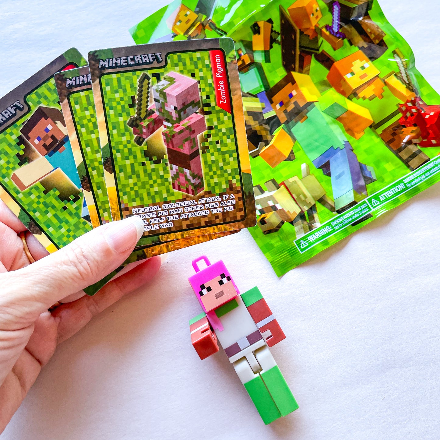 Minecraft blind gift bag