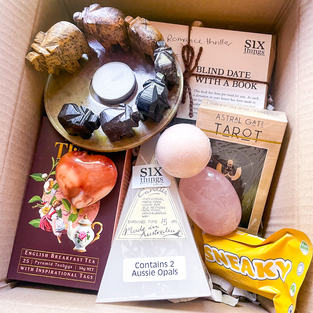 MYSTERY BOX - Treat yo-self / them mystery gift box