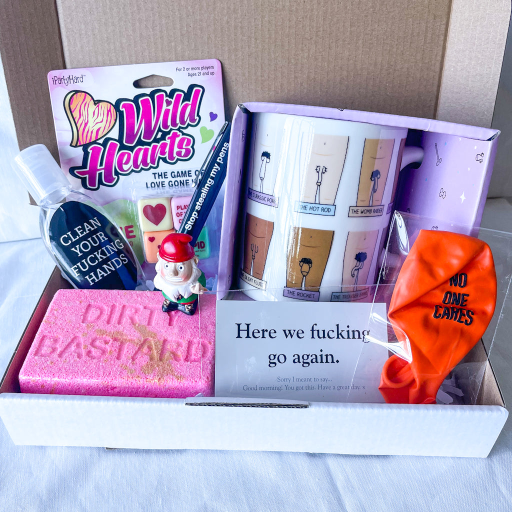 CHEEKY MYSTERY BOX - Naughty girl / bad boy gift box