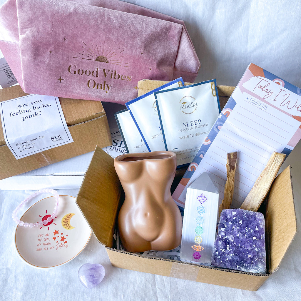 Treat yo self / them MYSTERY gift box