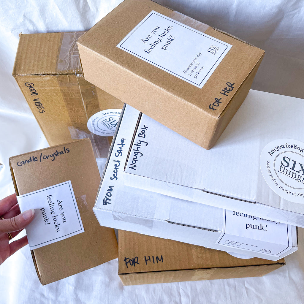 Treat yo self / them MYSTERY gift box