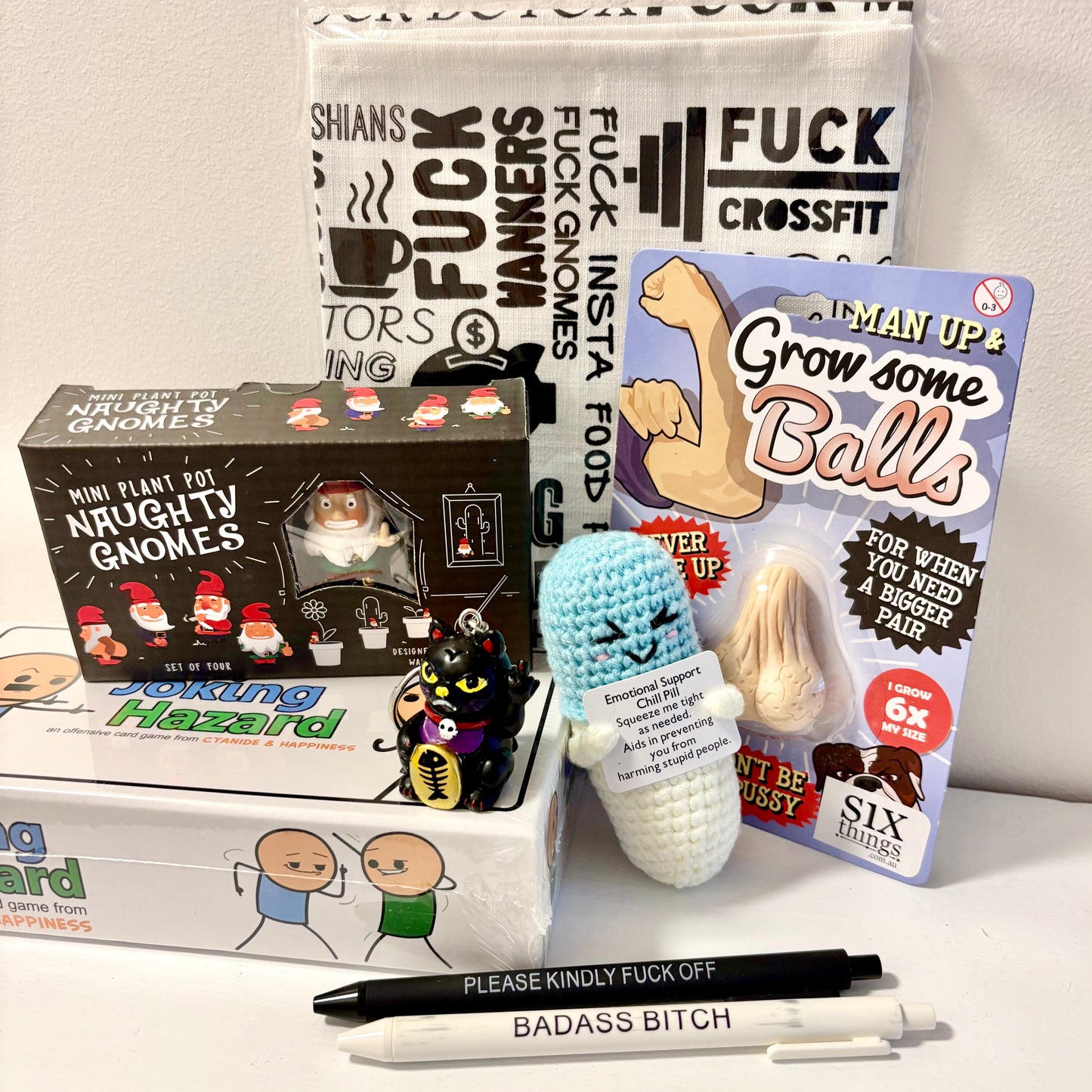 CHEEKY MYSTERY BOX - Naughty girl / bad boy gift box