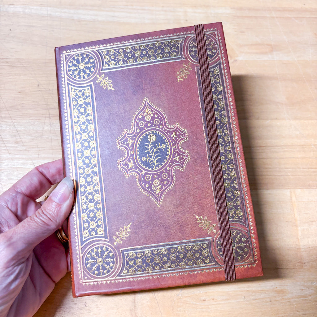 Royal French notebook journal