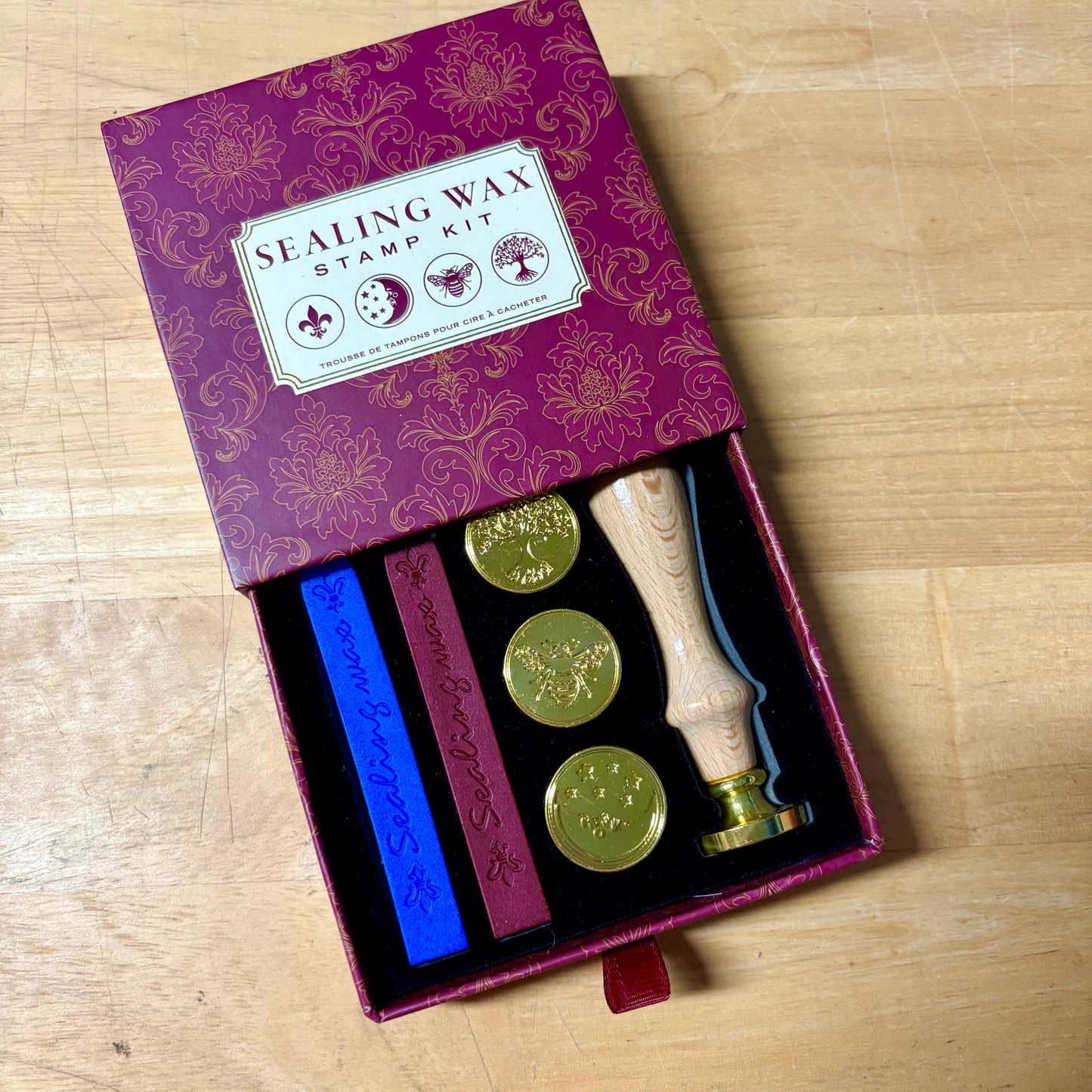 Wax seal set