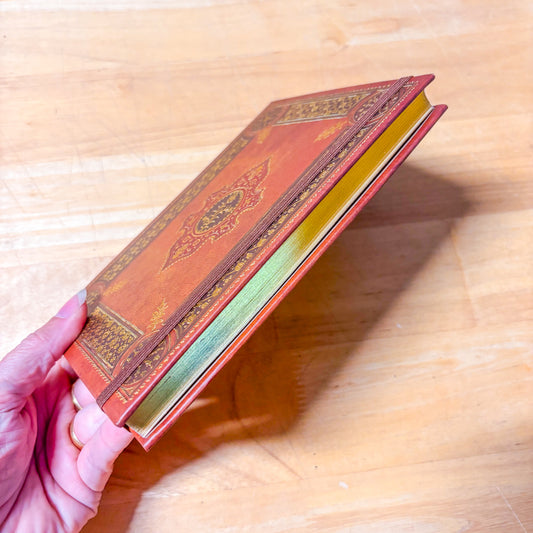 Royal French notebook journal